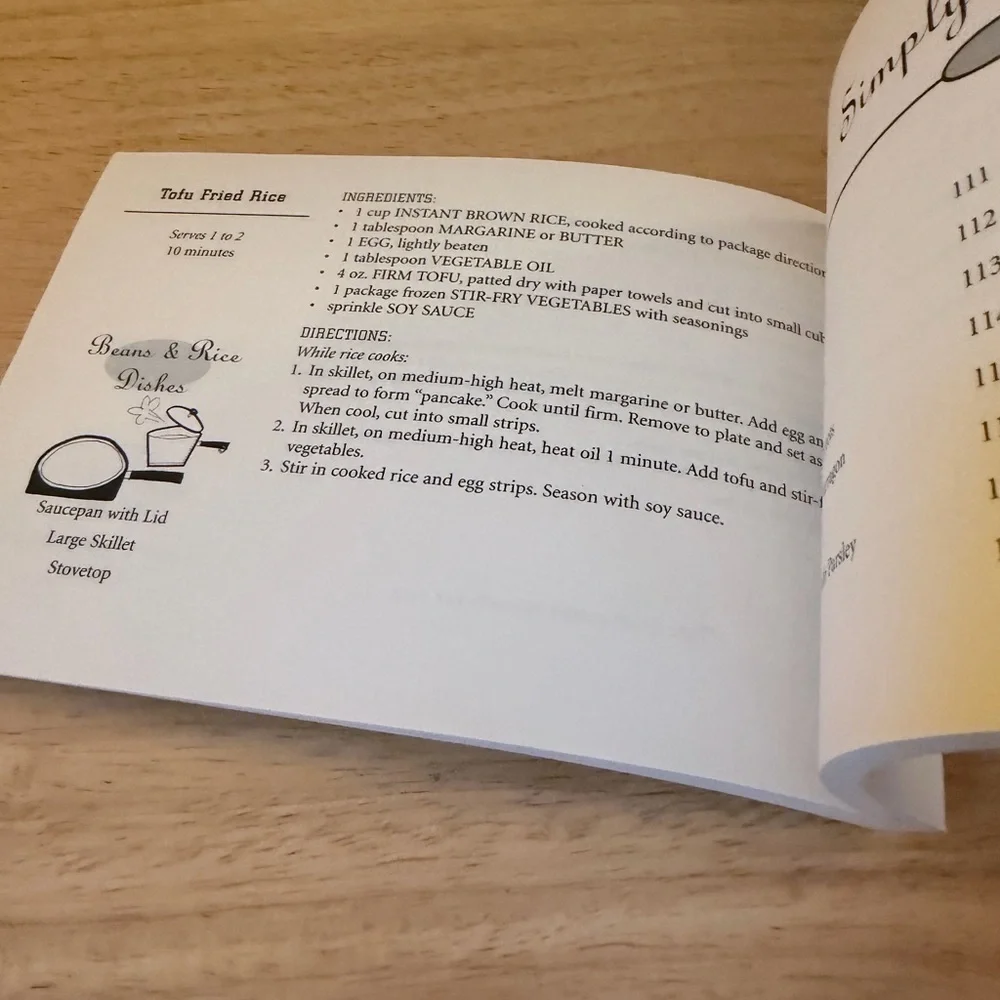 The Starving Students Vegetarian Cookbook